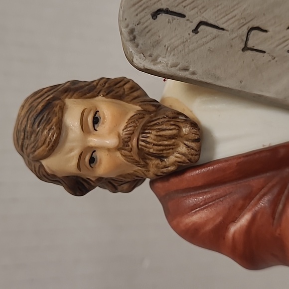 Vintage Homco Moses and The Ten Commandments  Figurine - Picture 2 of 16